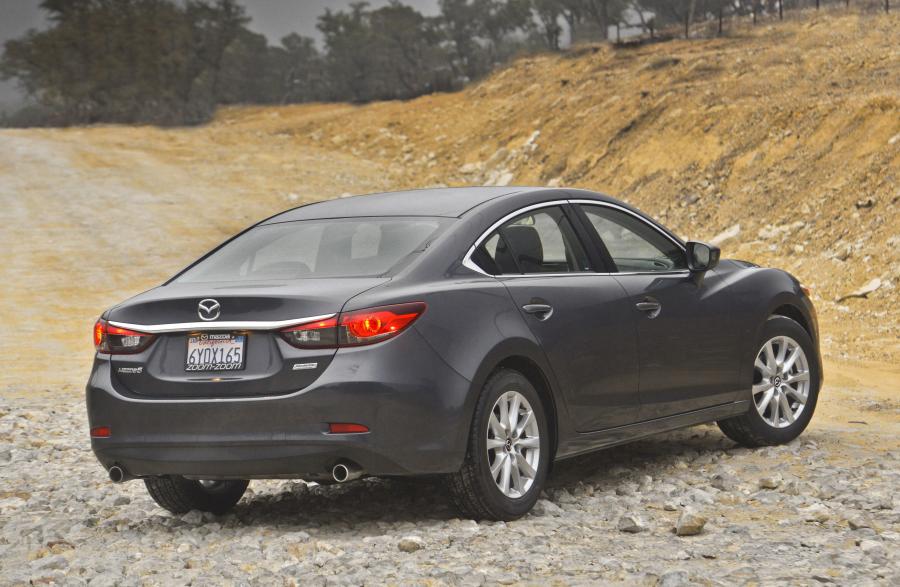  Mazda6 Sedan 2015 года  (NA) (фото 1 из 74)